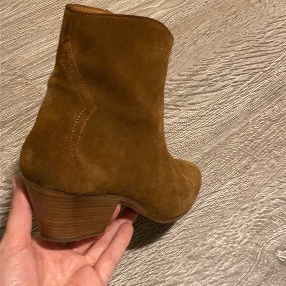 Isabella Marant suede ankle bootie - Picture 4 of 8